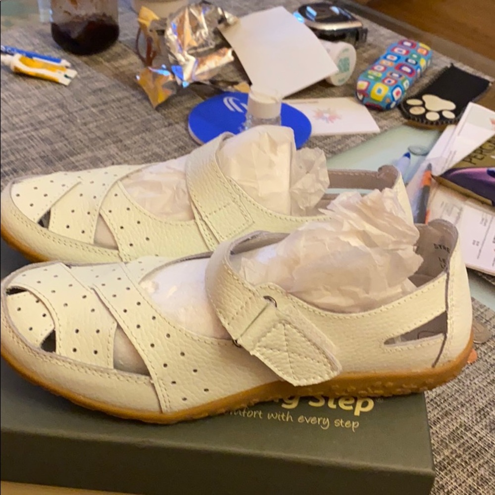 Comfortable shoes